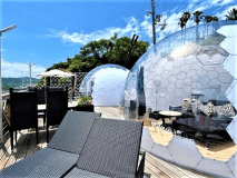 AURA星降りドーム【外観】