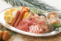 ＜Casual＞国産牛などの厳選食材を堪能♪オールインクルーシブで満喫する贅沢リゾートSTAY【1泊2食付】