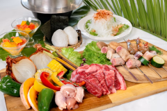 ＜Premium＞カリコ熟成・淡路牛‟極” の特製BBQ付♪オールインクルーシブで満喫する贅沢リゾートSTAY【1泊2食付】