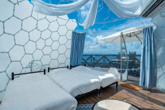 【AURA星降りドーム（B)】シングル／19平米／禁煙