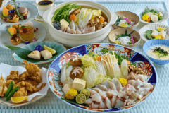 【冬季限定】◆淡路島3年とらふぐコース◆淡路島の冬の味覚を代表する「国が認めた別格のふぐ」を堪能＜1泊2食付＞