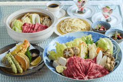 【冬季限定】◆選べる3種◆厳選食材の しゃぶしゃぶ or すき焼き で温まる冬のほっこりプラン＜1泊2食付＞