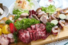 ＜Standard＞自家製「カリコ熟成・淡路牛&ldquo;極&rdquo;」を堪能♪オールインクルーシブで楽しむ淡路島リゾートSTAY【1泊2食付】