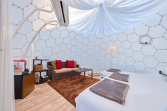 【AURA星降りドーム（A)】シングル／19平米／禁煙