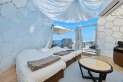 【AURA星降りドーム（B)】シングル／19平米／禁煙