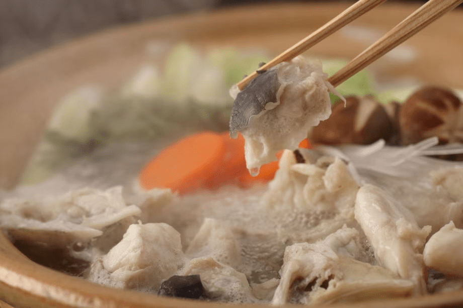 ふぐ会席：ふぐちり鍋イメージ