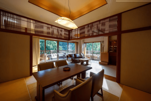 【鉄板焼コース/大谷山荘レストランで特別ディナー】黒毛和牛や新鮮な海鮮をご堪能（1泊2食付)