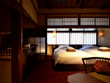 銀朱（京町屋ツイン風和室）