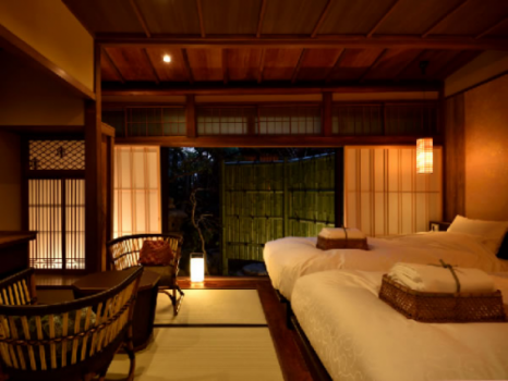 【Usuzakura】  Twin bedroom  on the first floor