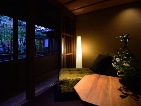 [Standard Plan] Seasonal Kyoto-Style Dinner Plan -Authentic Kyoto Dinner and Cypress Baths in Kyoto Traditional Hotel-