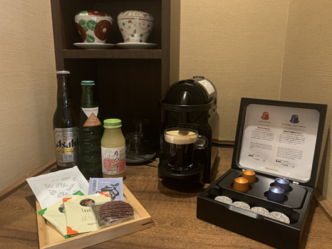 住宿一晚附早餐方案 ☆充分享受京都傳統木造建築的樂趣☆