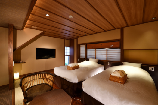 常盤（京都傳統木造建築 三人房和室）一樓