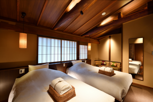 藤紫（京都傳統木造建築 雙床和室）二樓