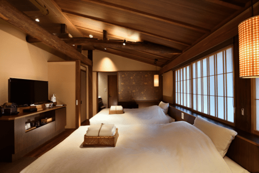 【Fujimurasaki】 Twin bedroom on the second floor 【Fujimurasaki】 Twin bedroom on the second floor