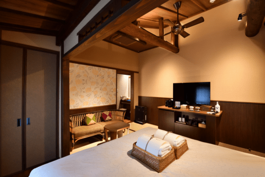 【Shiraai】 Double bedroom on the second floor 【Shiraai】 Double bedroom on the second floor