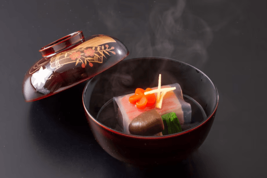 2月料理長特選会席 早春の香り ～甘鯛の若狭蒸しゆず香酢、旬を映すひと皿～