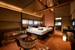 Botan (Japanisches Dreibettzimmer im Kyoto-Gasthaus-Stil) – 1. Etage, separat Botan (Japanisches Dreibettzimmer im Kyoto-Gasthaus-Stil) – 1. Etage, separat