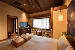 Ruri (Japanisches Doppelbettzimmer im Kyoto-Gasthaus-Stil) – 1. Etage, Hauptgebäude Ruri (Japanisches Doppelbettzimmer im Kyoto-Gasthaus-Stil) – 1. Etage, Hauptgebäude