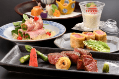 京丹波平井牛会席お料理イメージ