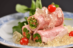 京丹波平井牛会席お料理イメージ