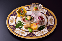 料理長特選会席　前菜一例