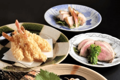 [목요일 한정] 일식 다테야가 선사하는 제철 식재료로 입맛을 돋우다 ~무로마치 유토네×일식 다테야