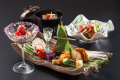 [The chef's specialty kaiseki Plan] We prepare dishes using high-quality ingredients.　1 night with 2 meals