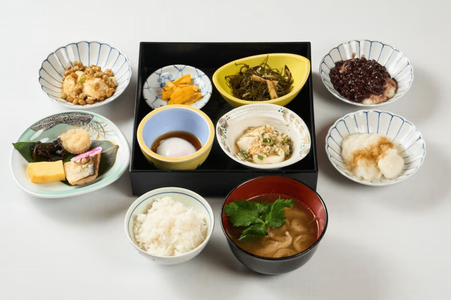 ご朝食一例