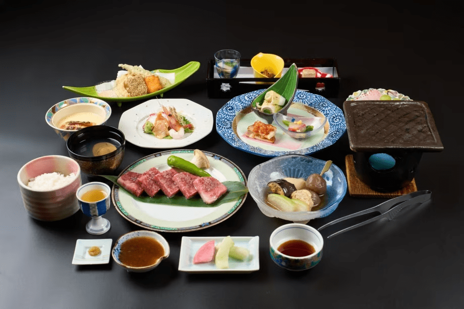 米沢牛　網焼き