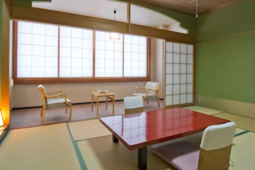 温泉付き客室（和室10畳・専用風呂/トイレあり）