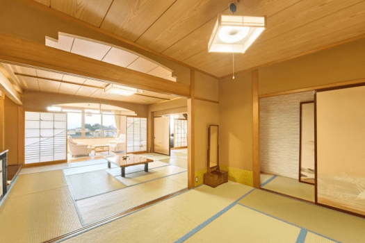 3の間付貴賓室（和室12.5+6+4畳・専用桧風呂/トイレ）