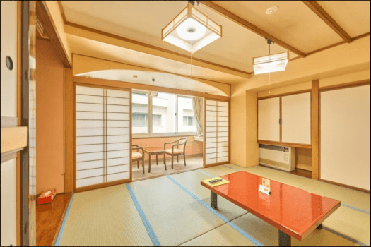 2の間付特別室(和室12.5+6畳・専用風呂/トイレあり) 2の間付特別室(和室12.5+6畳・専用風呂/トイレあり)