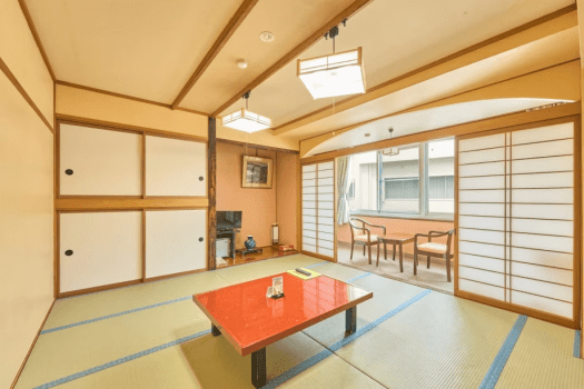通常客室（和室10畳・トイレあり・Wi-Fi対応）
