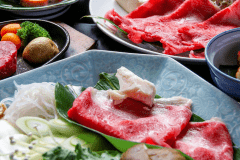 【1泊2食付】米沢牛を4種の食べ方で堪能♪至高の「米沢牛尽くし」プラン【個室会食】