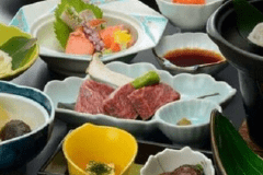 【1泊2食付】肌に優しい寛ぎの湯と季節替わりの和会席♪丹泉ホテル満喫プラン【会場食でお得に】