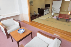 2の間付特別室（和室12.5+6畳・専用風呂/トイレあり）