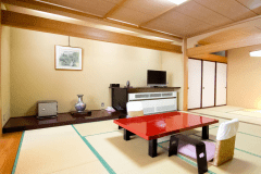 2の間付特別室（和室12.5+6畳・専用風呂/トイレあり）