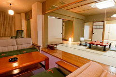 3の間付貴賓室（和室12.5+6+4畳・専用桧風呂/トイレ）