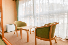 温泉付リニューアル客室8畳（Wi-Fi対応）