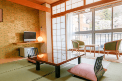 温泉付リニューアル客室8畳（Wi-Fi対応）