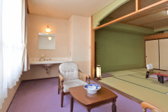 温泉付き客室・新館（和室12.5畳・専用風呂/トイレあり）