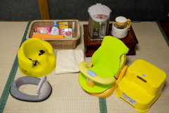 【1泊2食付】子育てママ応援！米沢牛網焼き付♪嬉しいサポート特典満載の赤ちゃん無料プラン【個室会食】