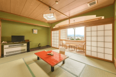 温泉付き客室（和室10畳・専用風呂/トイレあり）