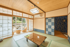 温泉付リニューアル客室8畳（Wi-Fi対応）
