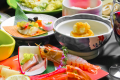 【お盆専用プラン】肌に優しい寛ぎの湯と季節替わりの和会席♪丹泉ホテル満喫プラン【会場食でお得に】