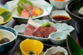 【お盆専用プラン】肌に優しい寛ぎの湯と季節替わりの和会席♪丹泉ホテル満喫プラン【会場食でお得に】