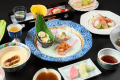 【ペットと宿泊/2食付】肌に優しい湯と季節替わり和会席♪会場食プラン【食事中ペットはお部屋お留守番】