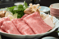 米沢牛　4種食べ尽くし一例
