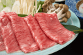米沢牛　4種食べ尽くし一例