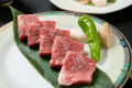 米沢牛　網焼き